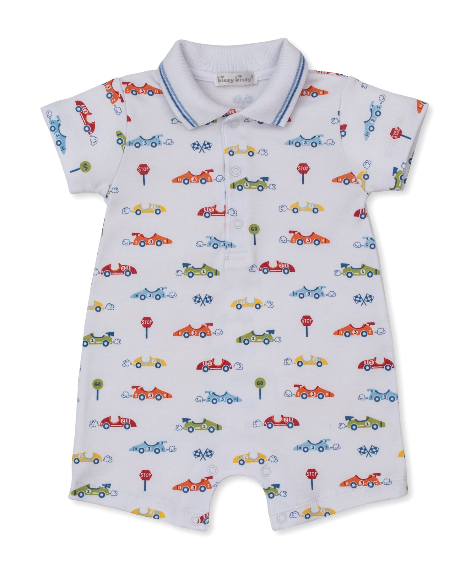 Sizzling Speedway Short Playsuit