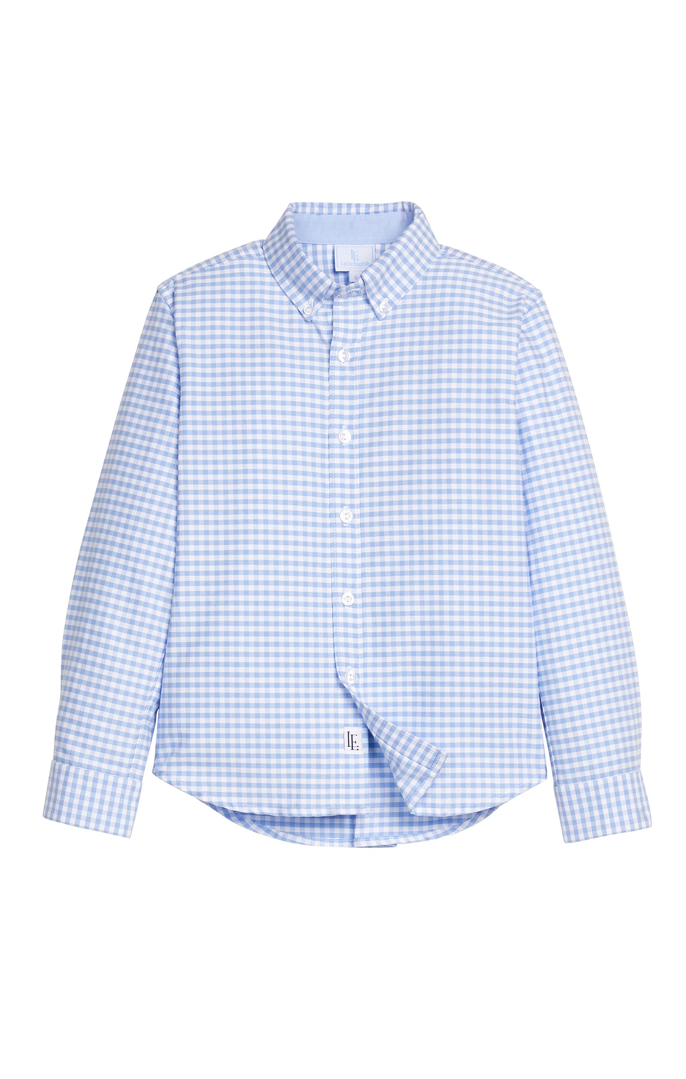 Button Down Shirt: Mayfair Gingham