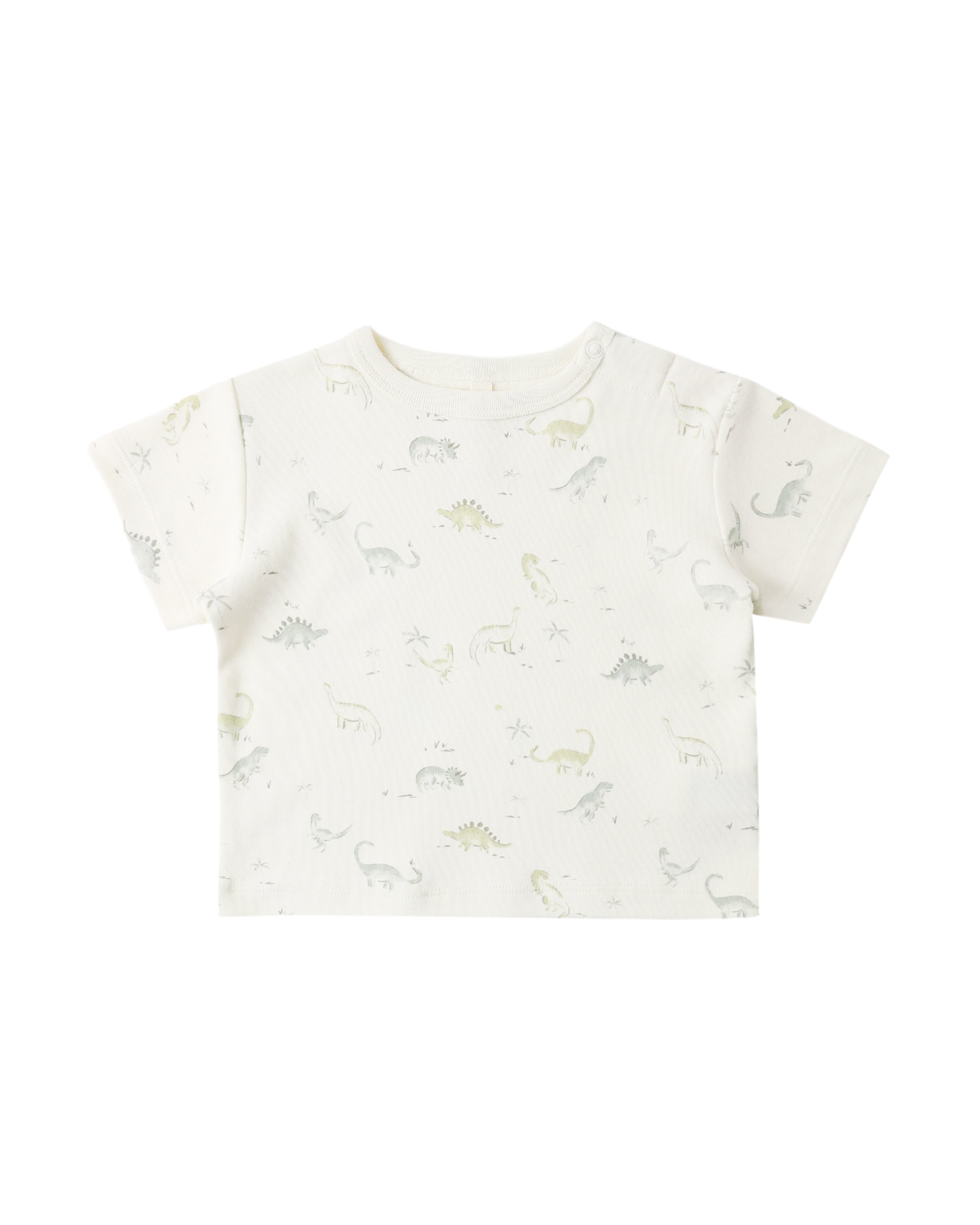 Boxy Tee: Dinosaur