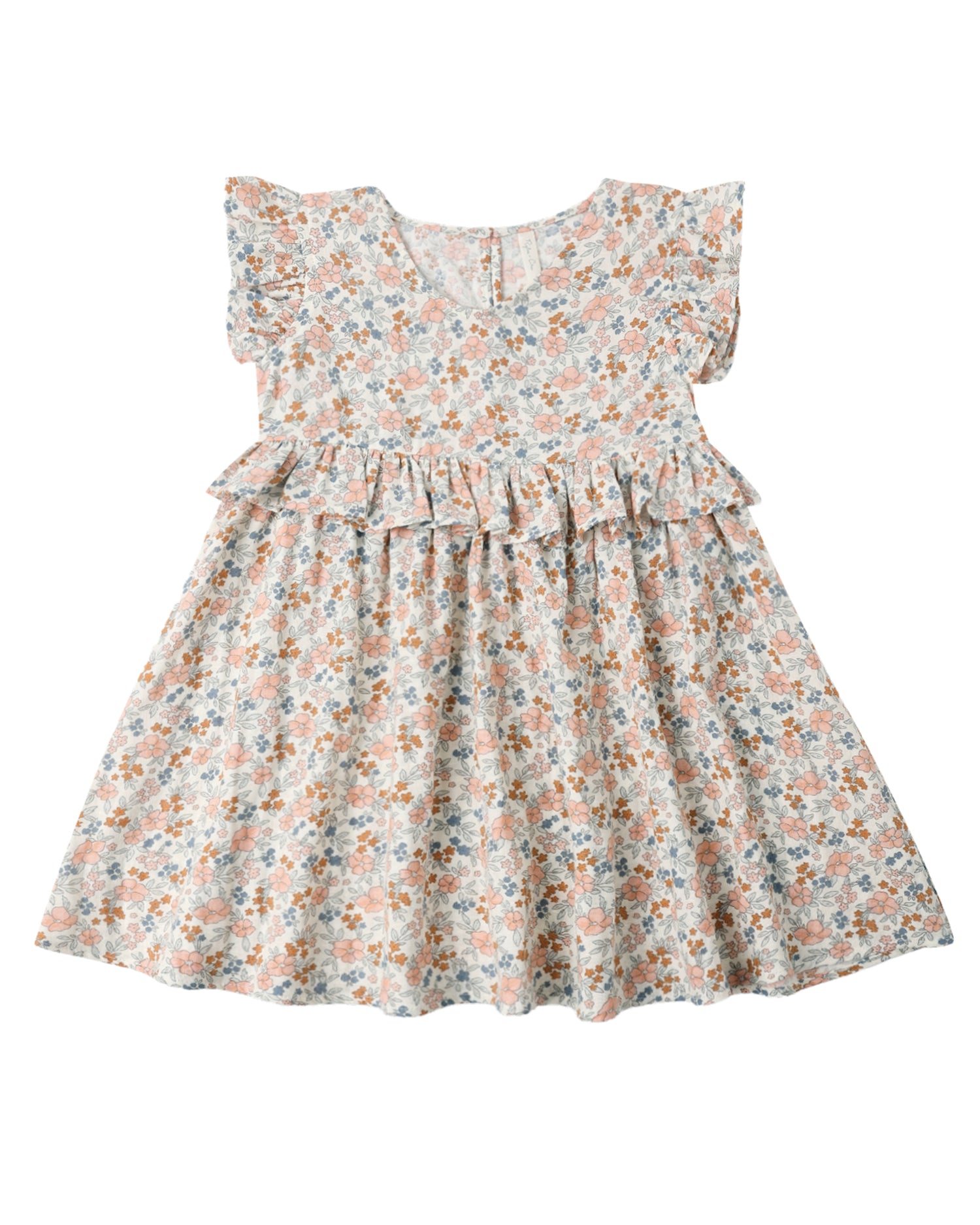 Brielle Dress: Flower Field