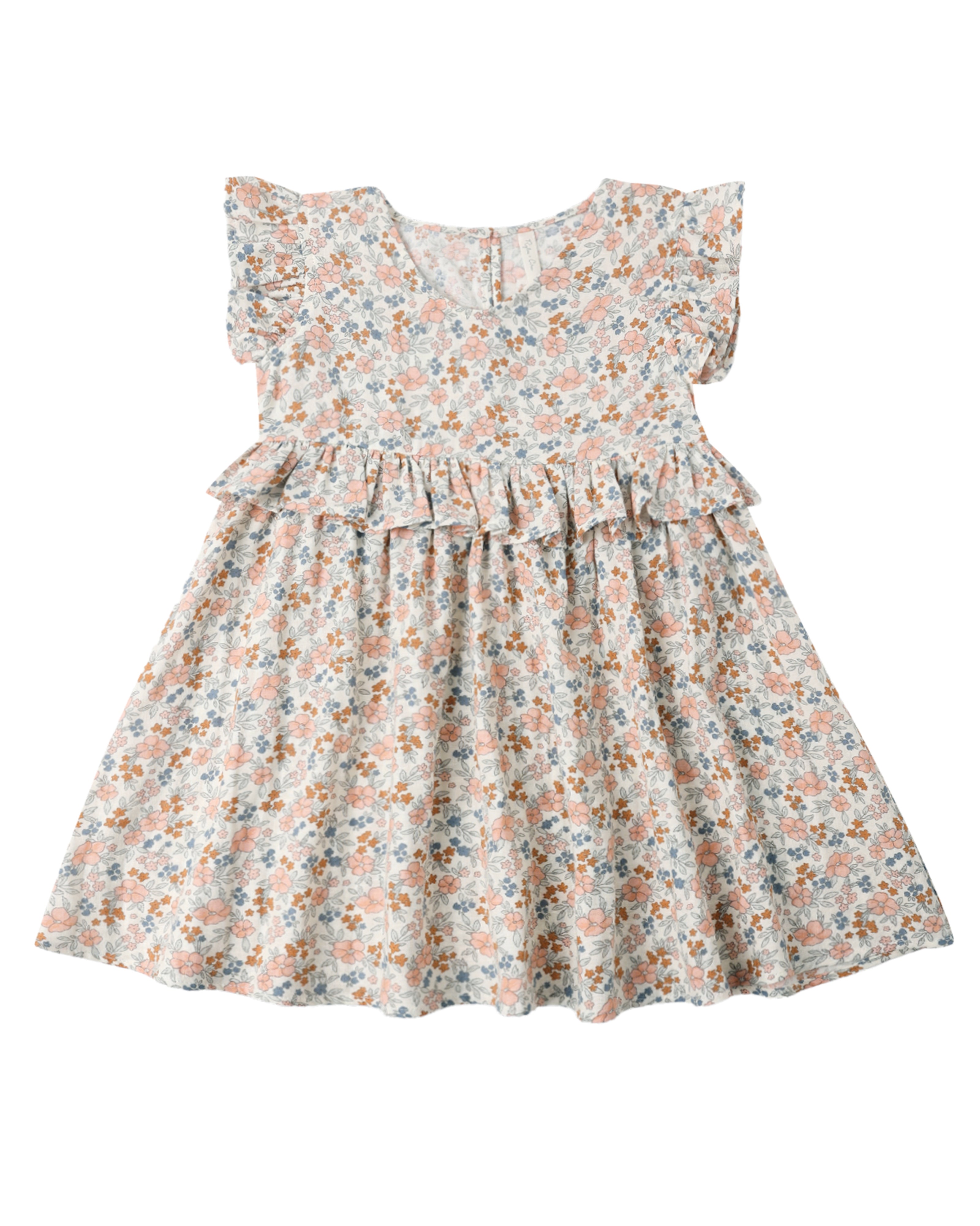 Brielle Dress: Flower Field