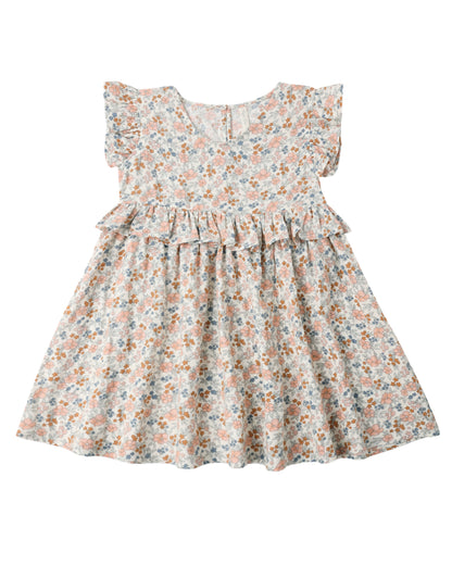 Brielle Dress: Flower Field