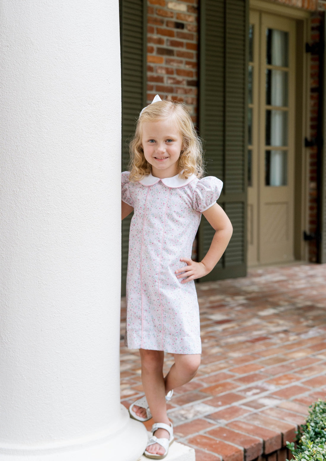 Belle Bunny Floral Josie Dress
