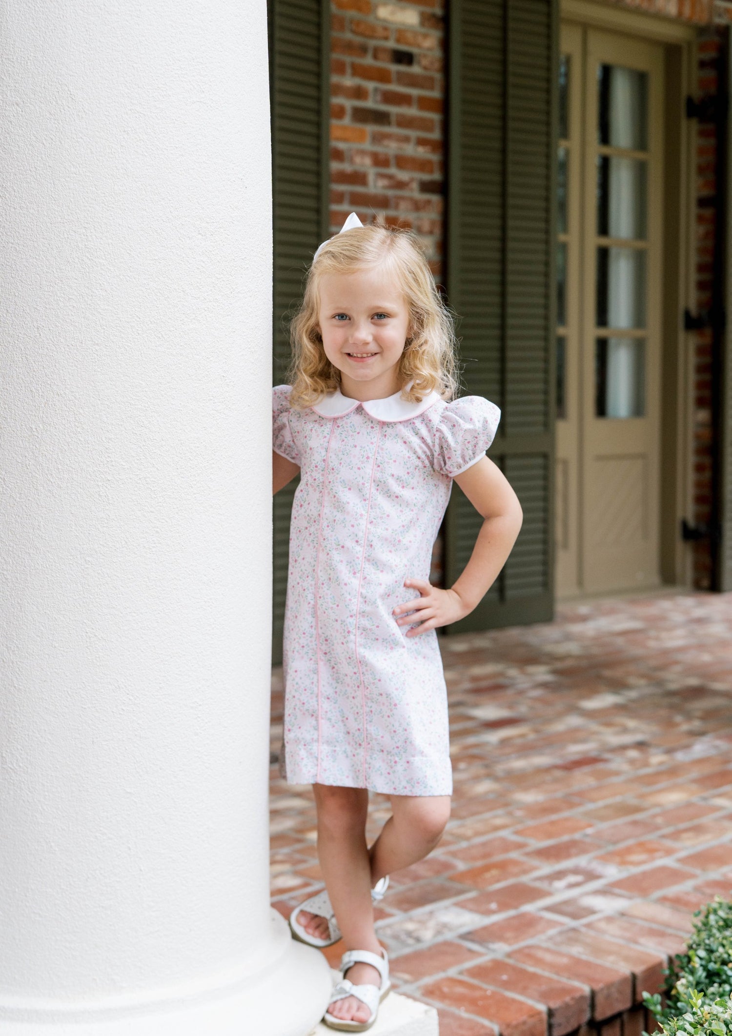 Belle Bunny Floral Josie Dress