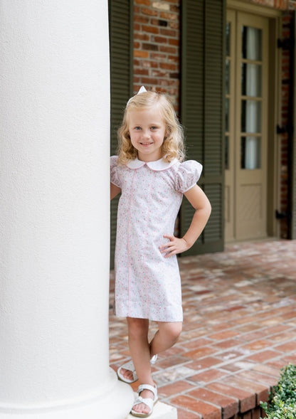 Belle Bunny Floral Josie Dress