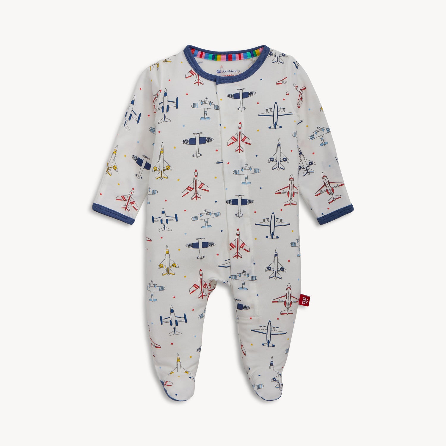 Just Plane Fun Modal Magnetic Footie