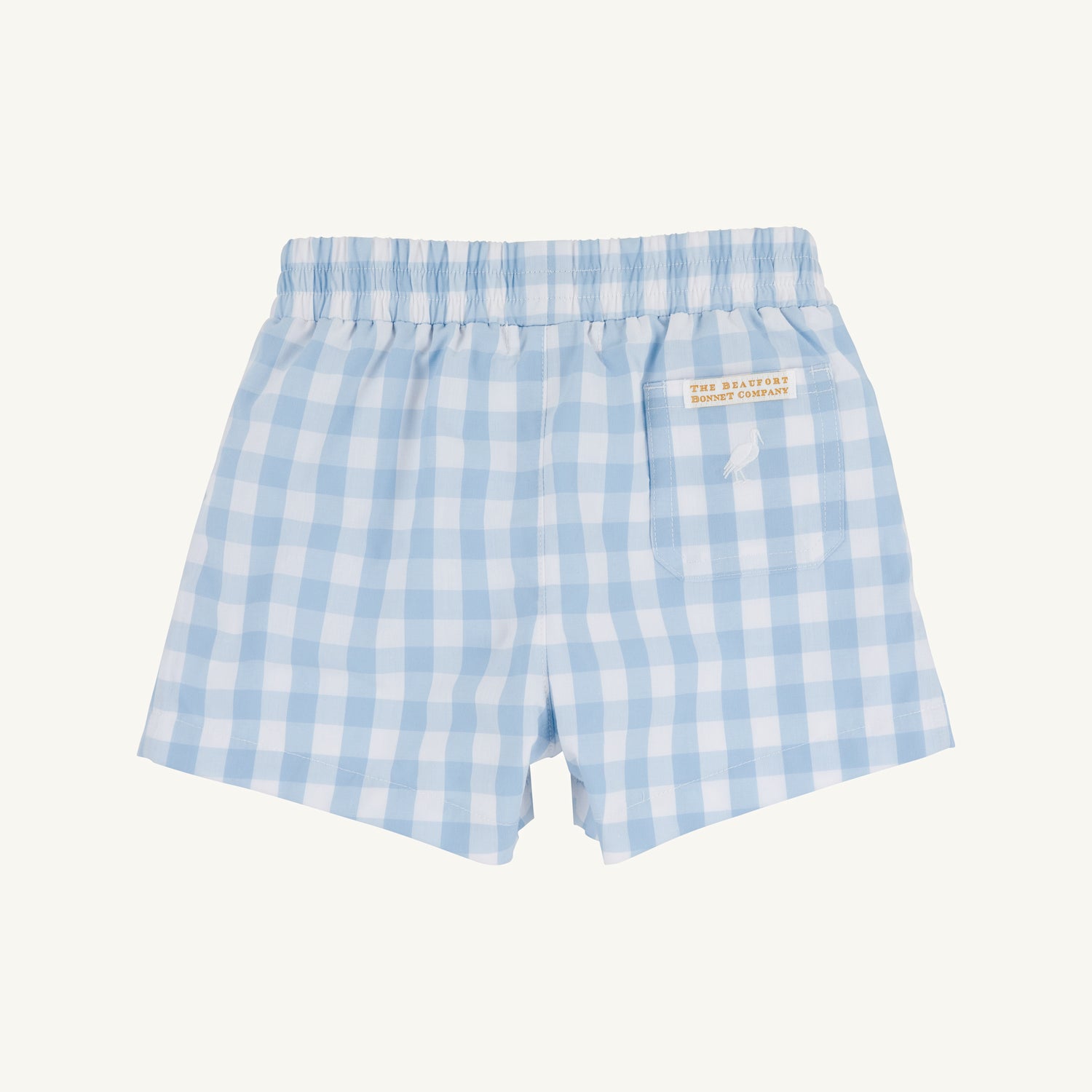 Sheffield Shorts: Barrington Blue Check/Worth Ave White
