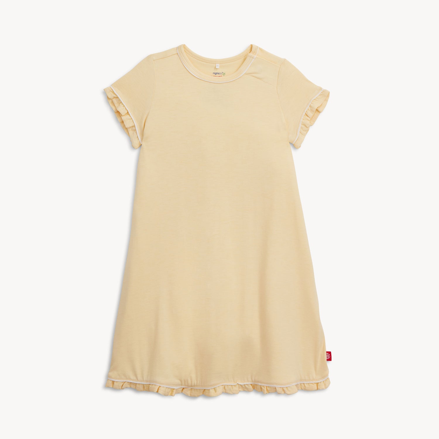 Stars Yellow Right Fit Magnetic Nightgown