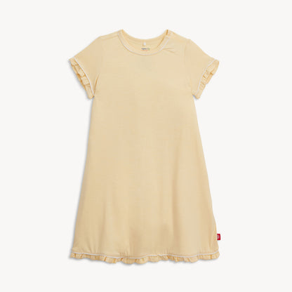 Stars Yellow Right Fit Magnetic Nightgown