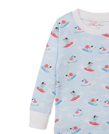 Beach Pups Snug-Fit Pajamas