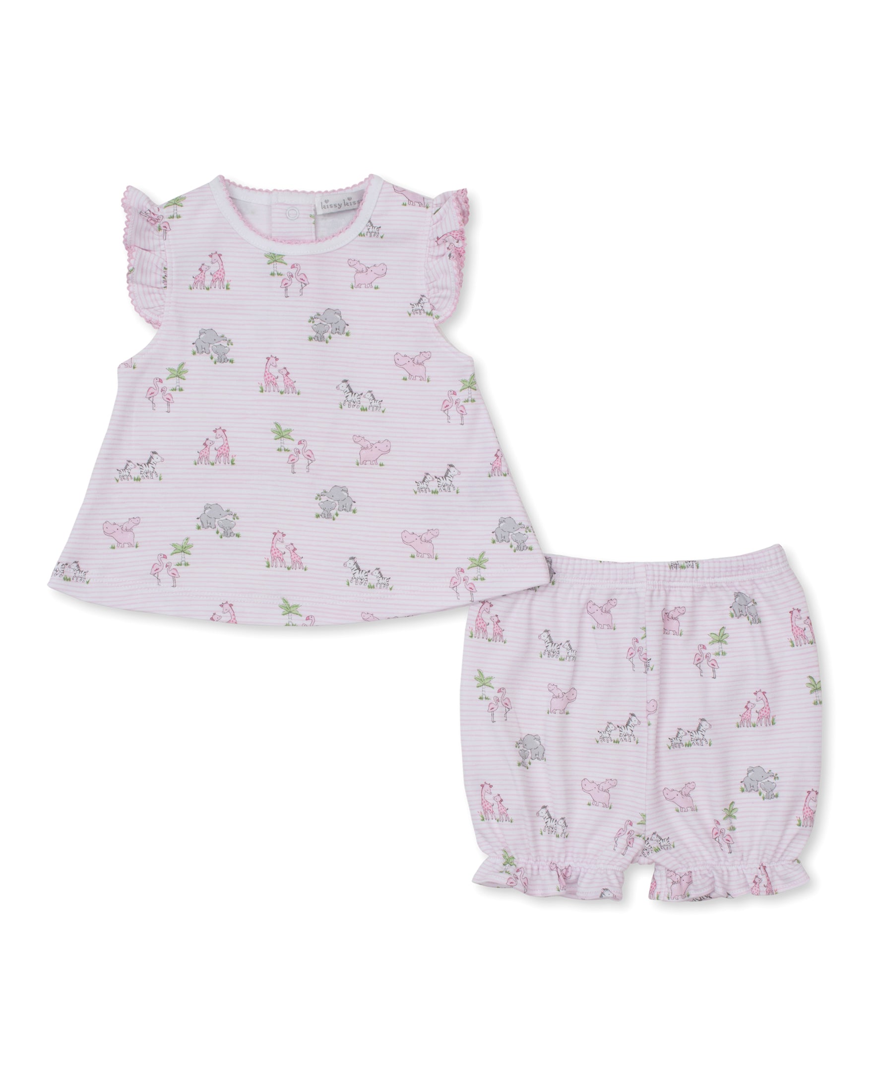 Safari Party Sunsuit Bloomer Set