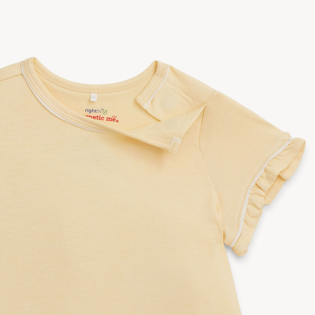 Stars Yellow Right Fit Magnetic Nightgown