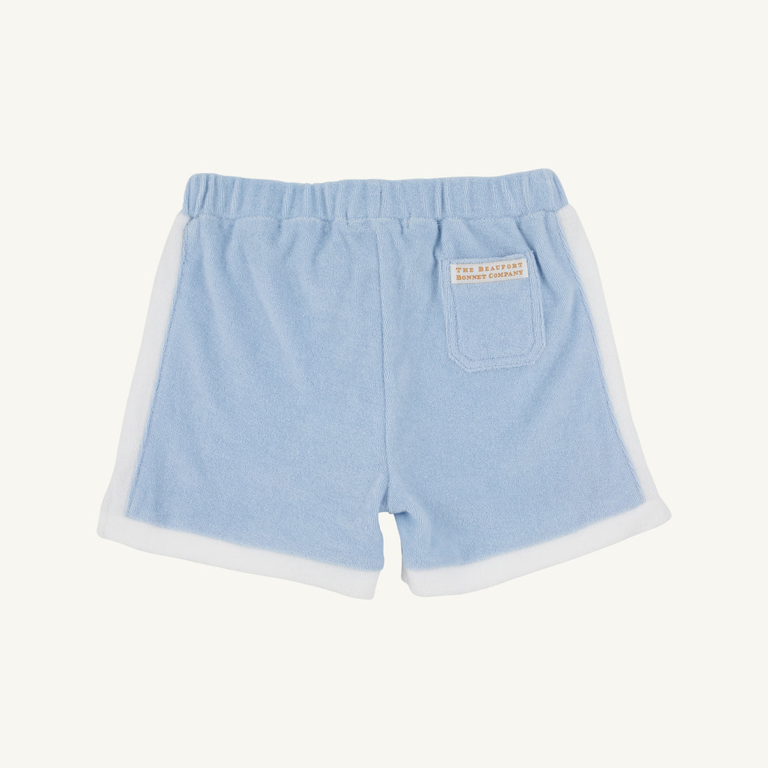 TBBC Shaefer Shorts- Terrycloth: Beale Street Blue/Worth Ave White