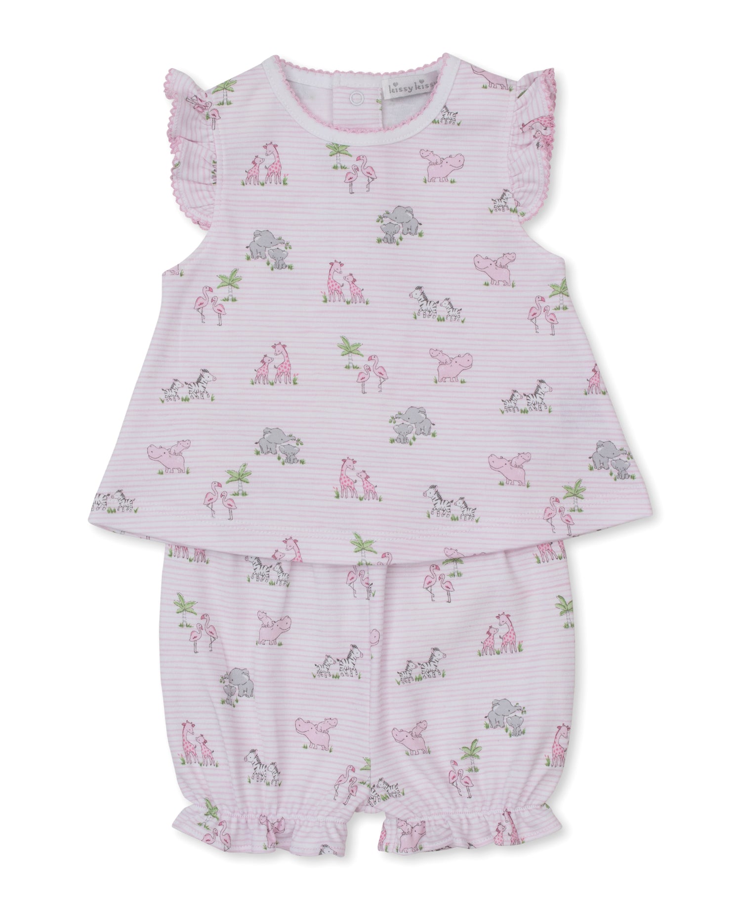 Safari Party Sunsuit Bloomer Set