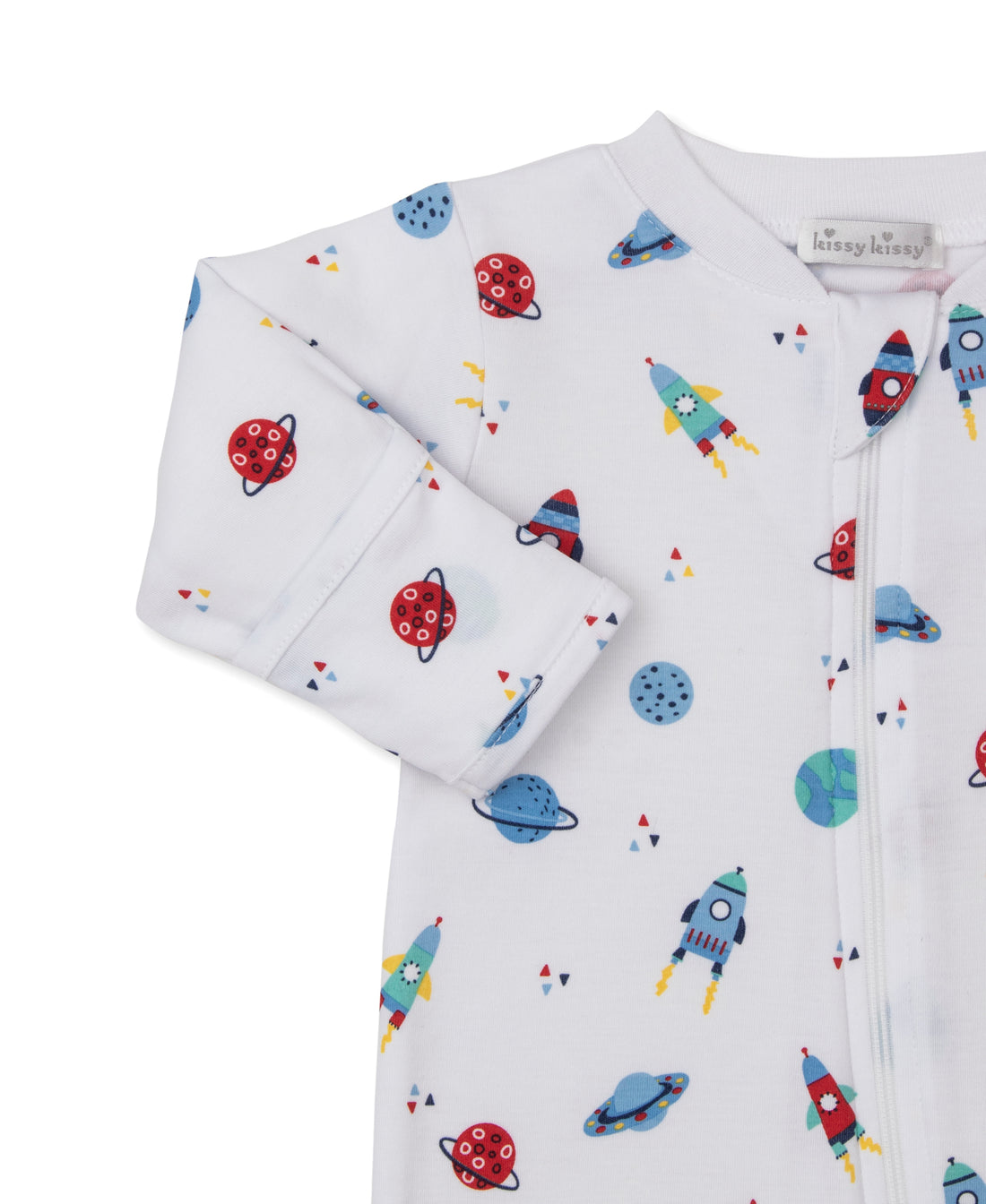 Space Dreams Zipper Footie