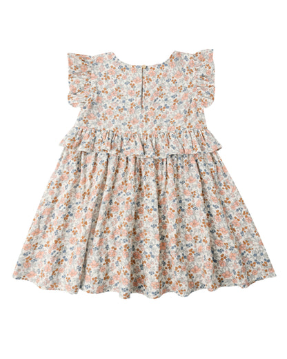 Brielle Dress: Flower Field
