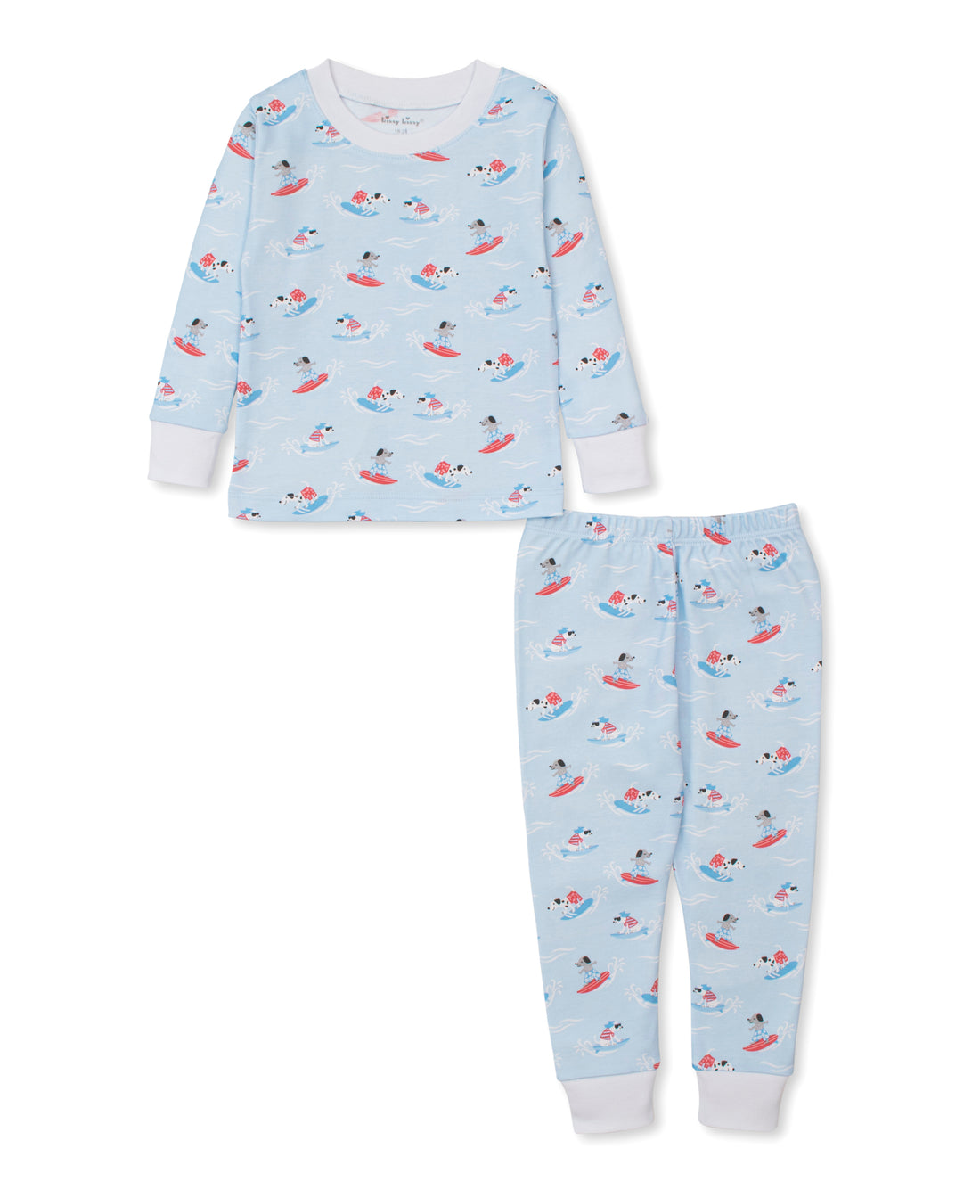 Beach Pups Snug-Fit Pajamas
