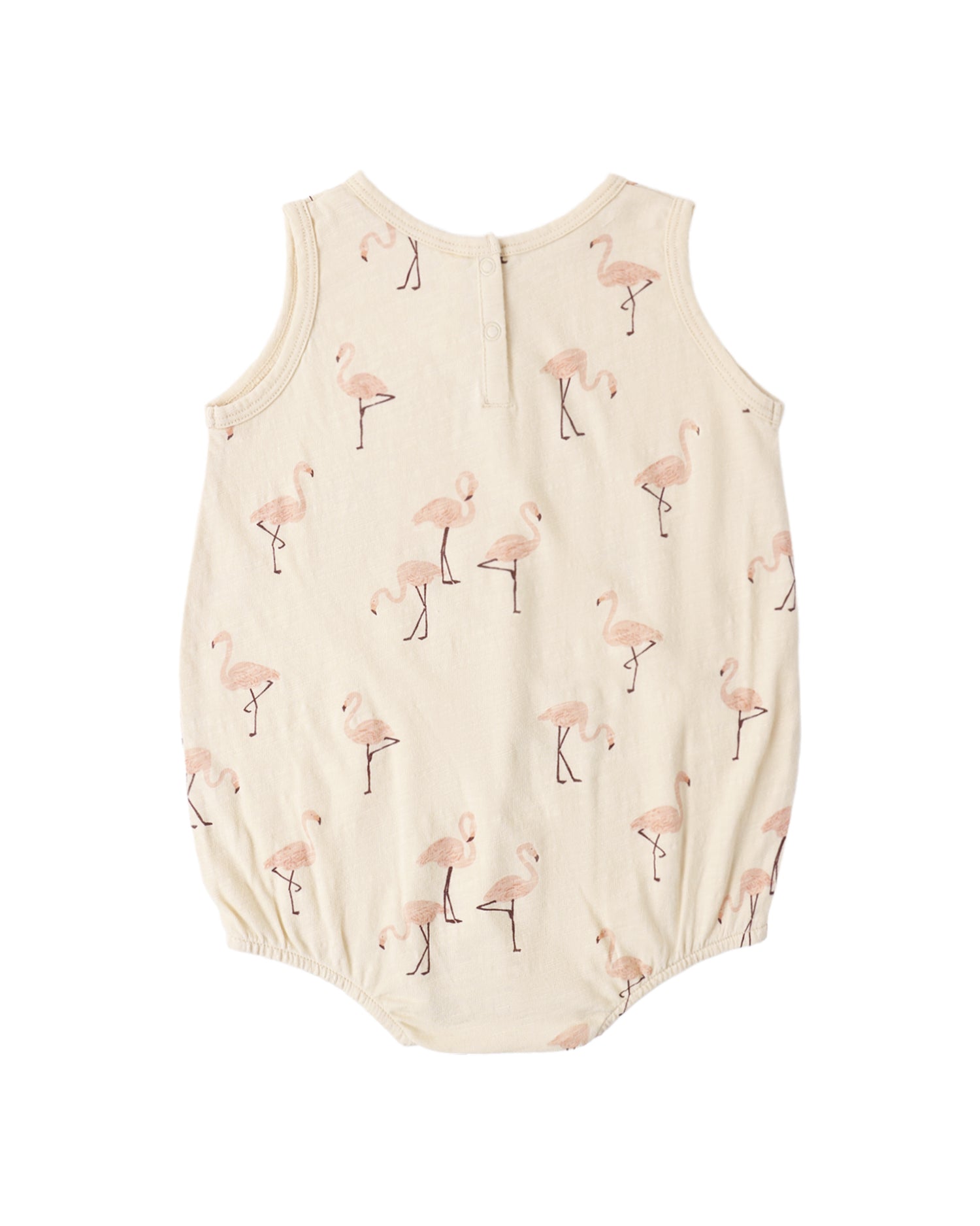 Bubble Onesie: Flamingo