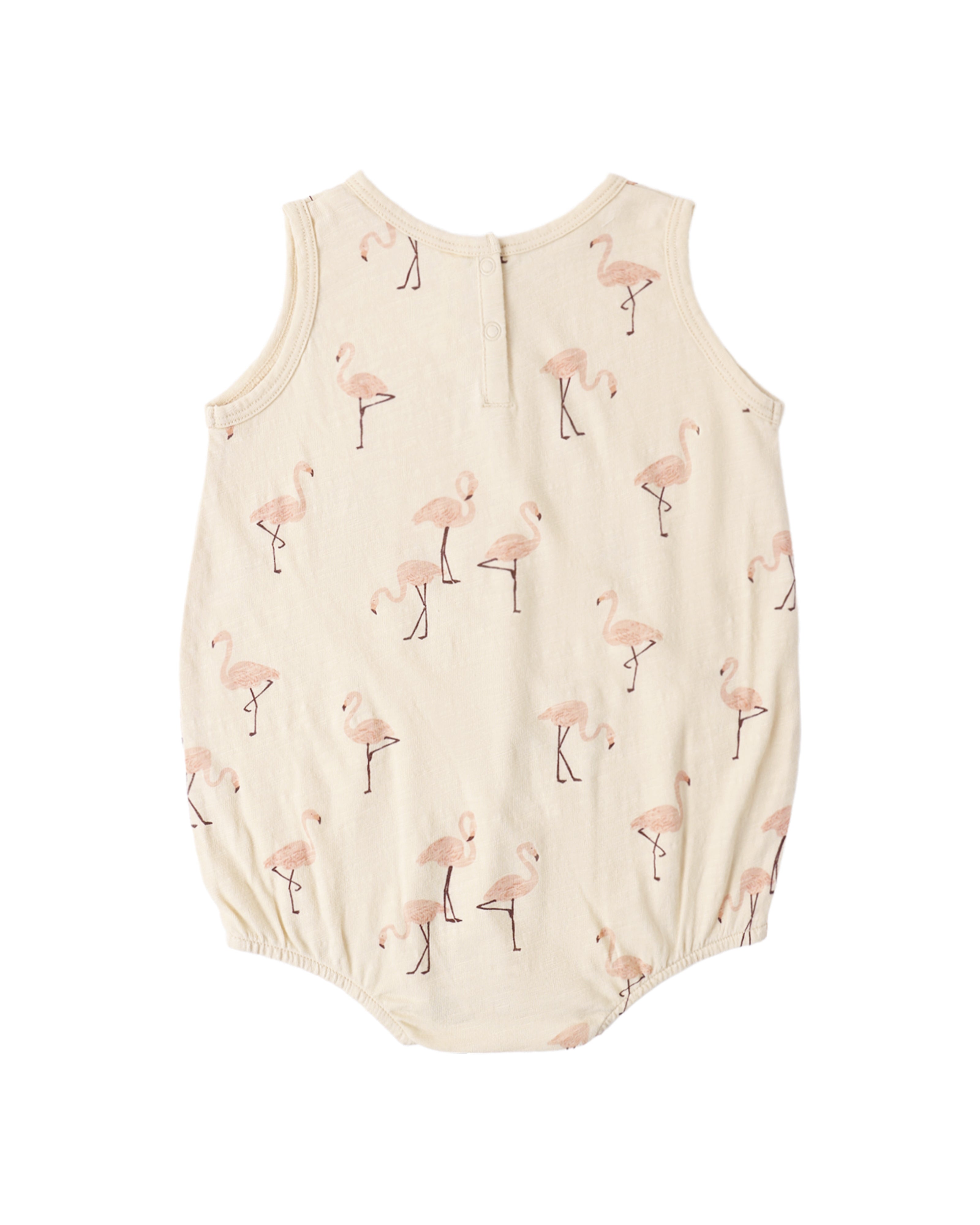 Bubble Onesie: Flamingo