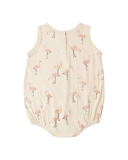 Bubble Onesie: Flamingo