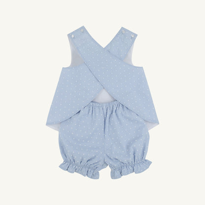 Bettye Bloomer Set: Sarasota Sky Dallas Dot