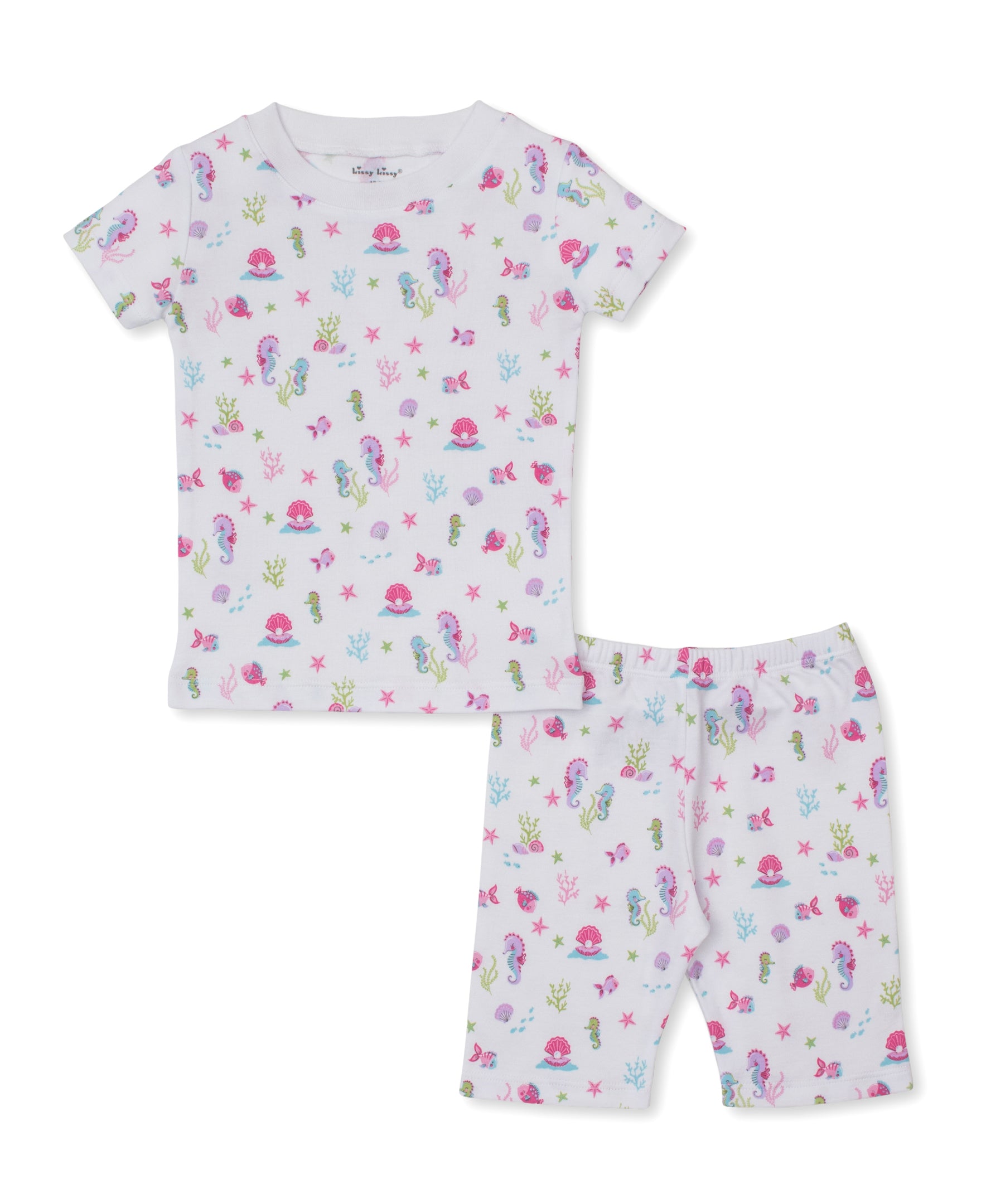 Seahorse Suprise SS Snug-Fit Pajamas