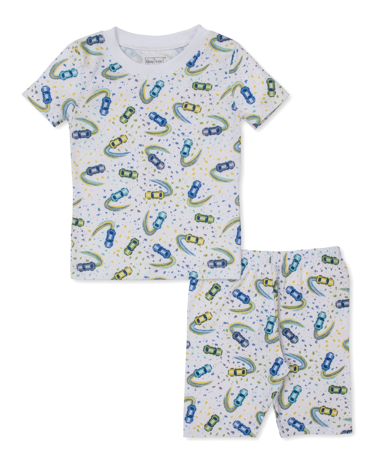 Speedsters 2-Piece SS Snug-Fit PJ Set