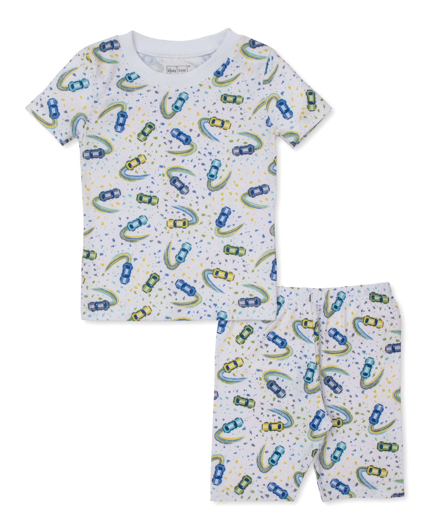Speedsters 2-Piece SS Snug-Fit PJ Set