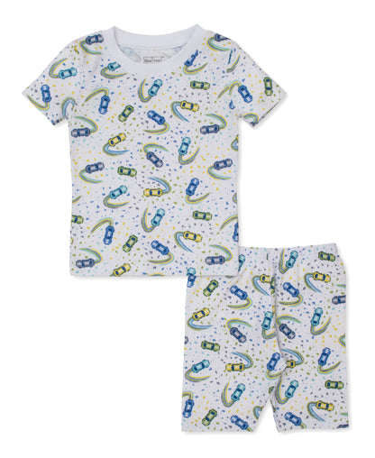 Speedsters 2-Piece SS Snug-Fit PJ Set