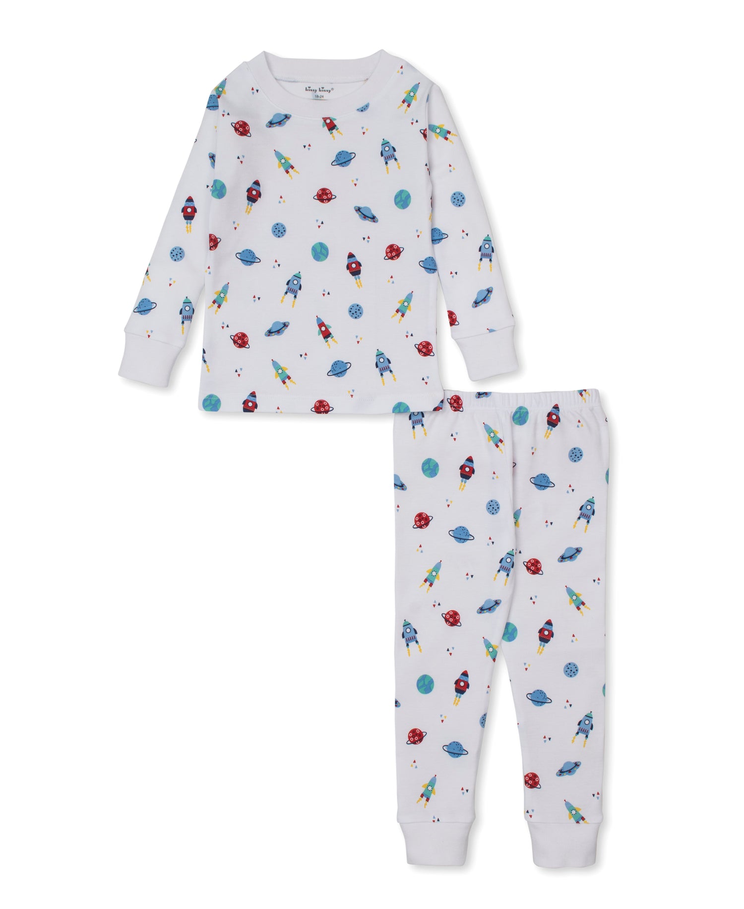 Space Dreams Snug Fit Pajama Set