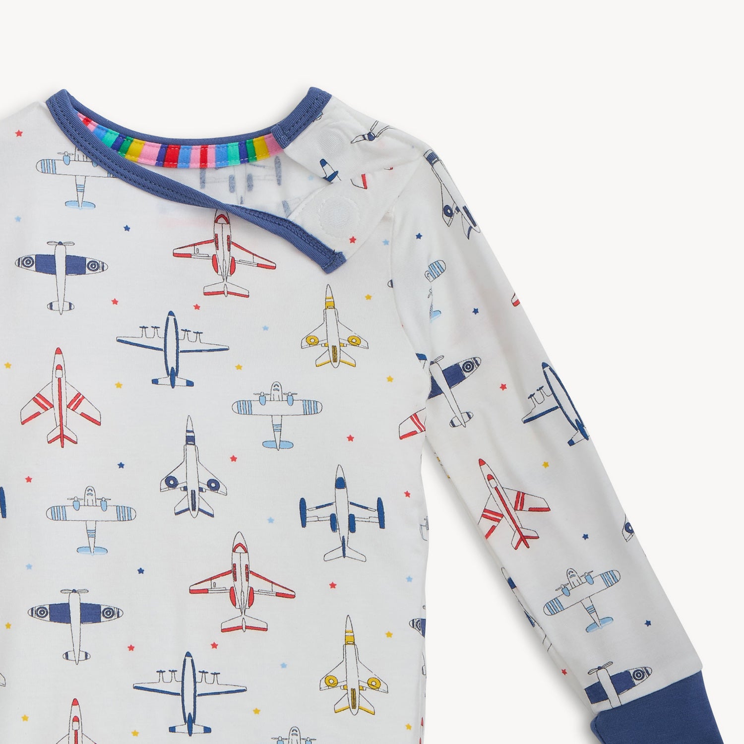 Just Plane Fun Modal Magnetic LS PJ Pant Set