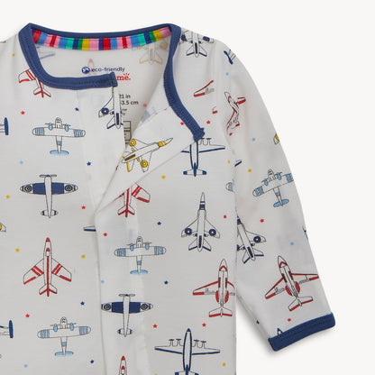 Just Plane Fun Modal Magnetic Footie