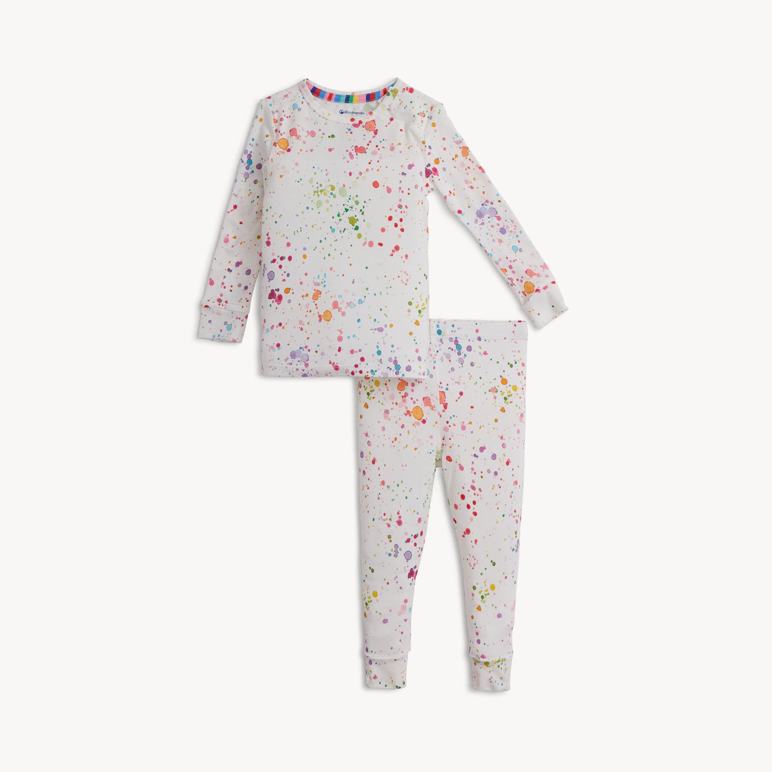 Happy Holi Hues Modal Magnet LS PJ Pant Set