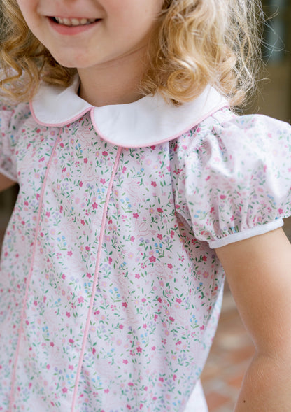 Belle Bunny Floral Josie Dress