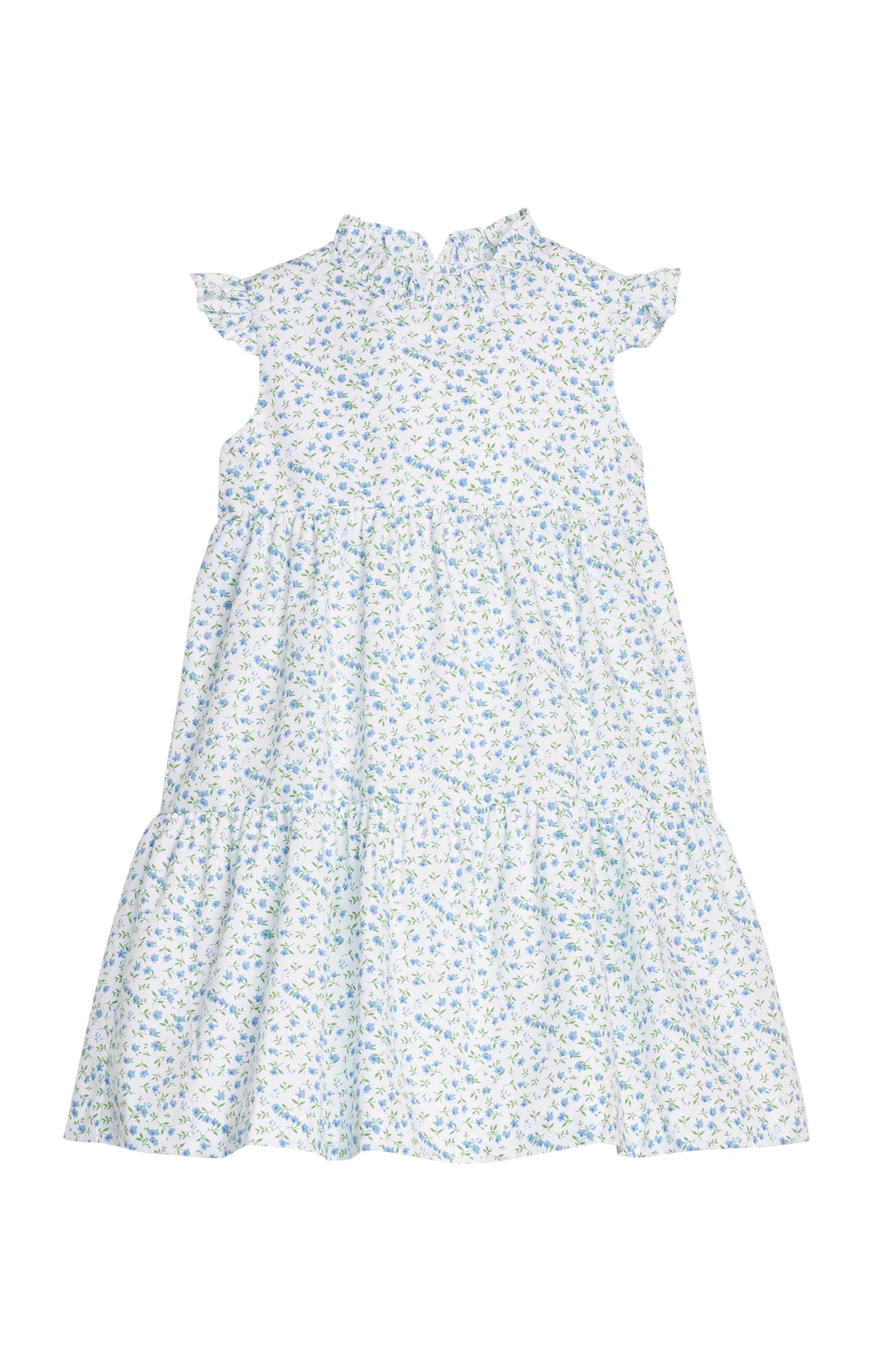 Tiered Charleston Dress: Mayfair Floral