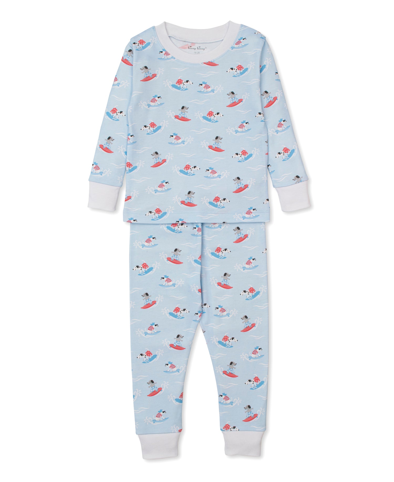 Beach Pups Snug-Fit Pajamas
