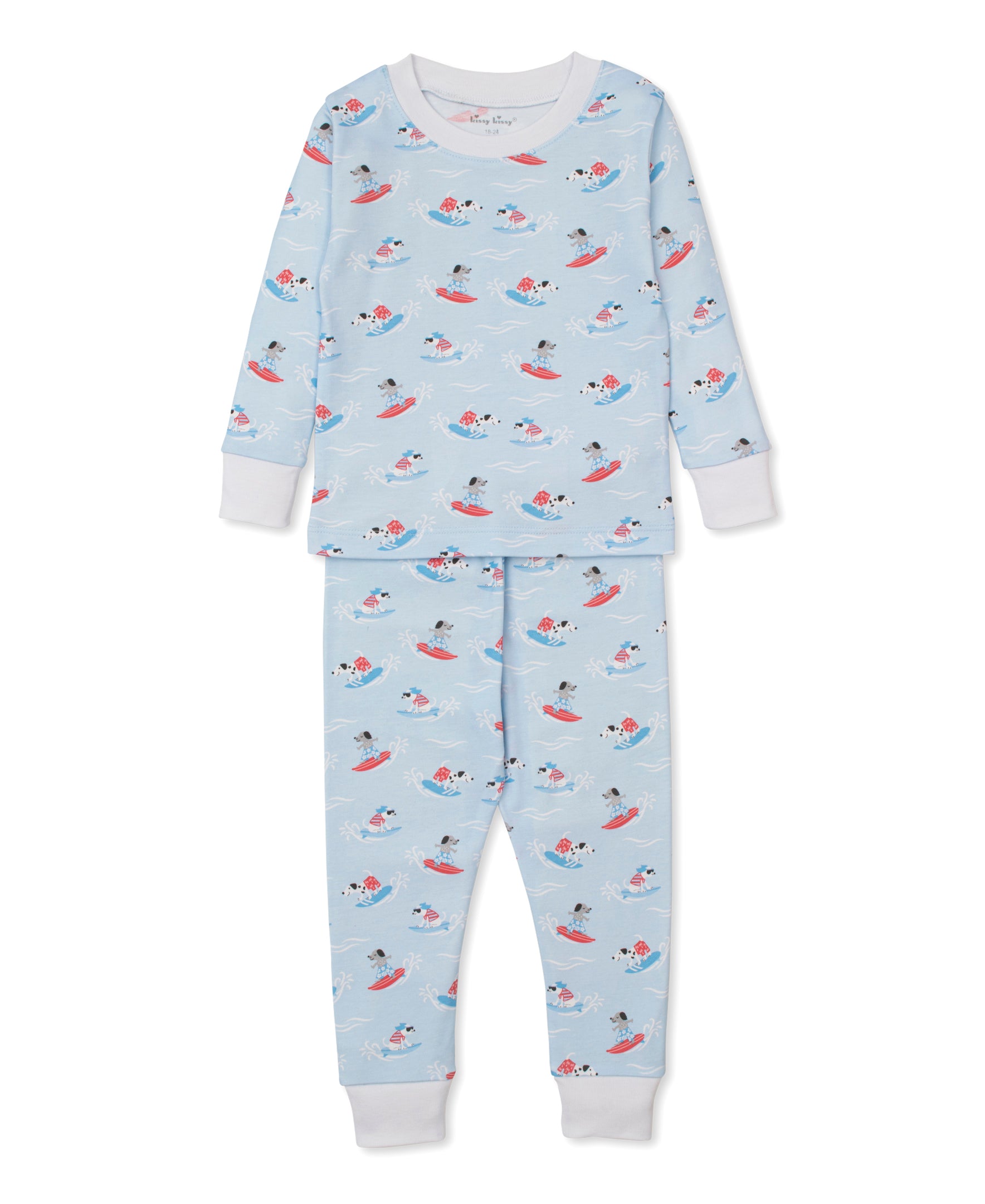 Beach Pups Snug-Fit Pajamas
