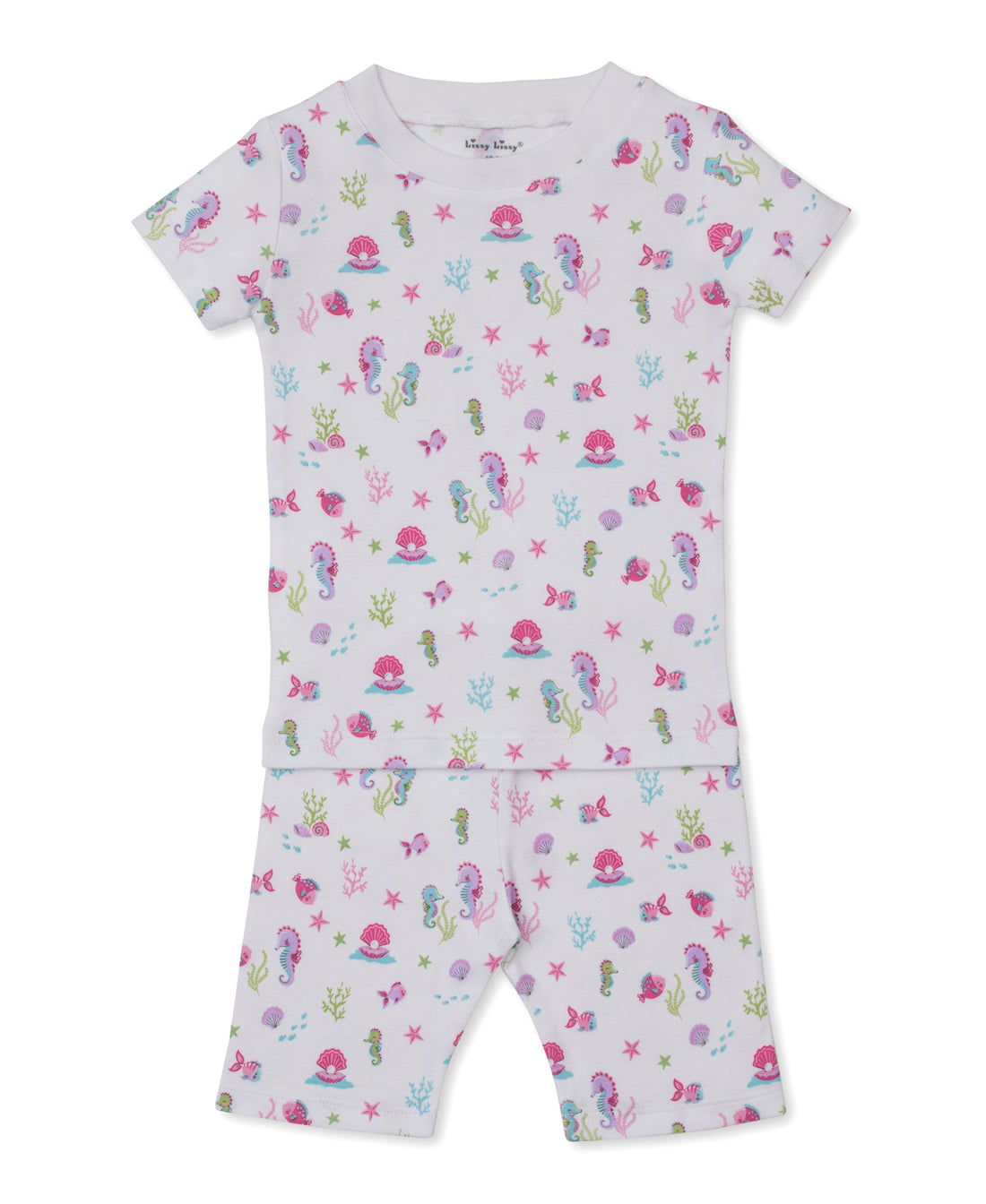 Seahorse Suprise SS Snug-Fit Pajamas