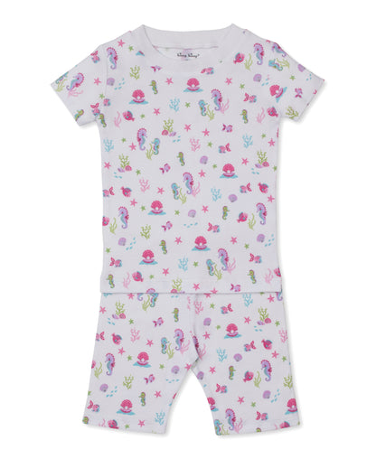 Seahorse Suprise SS Snug-Fit Pajamas