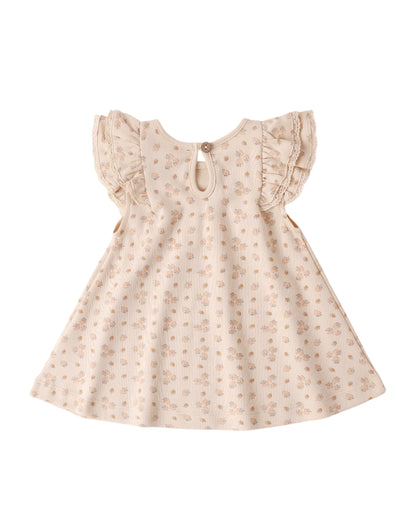 Flutter Dress: Strawberries