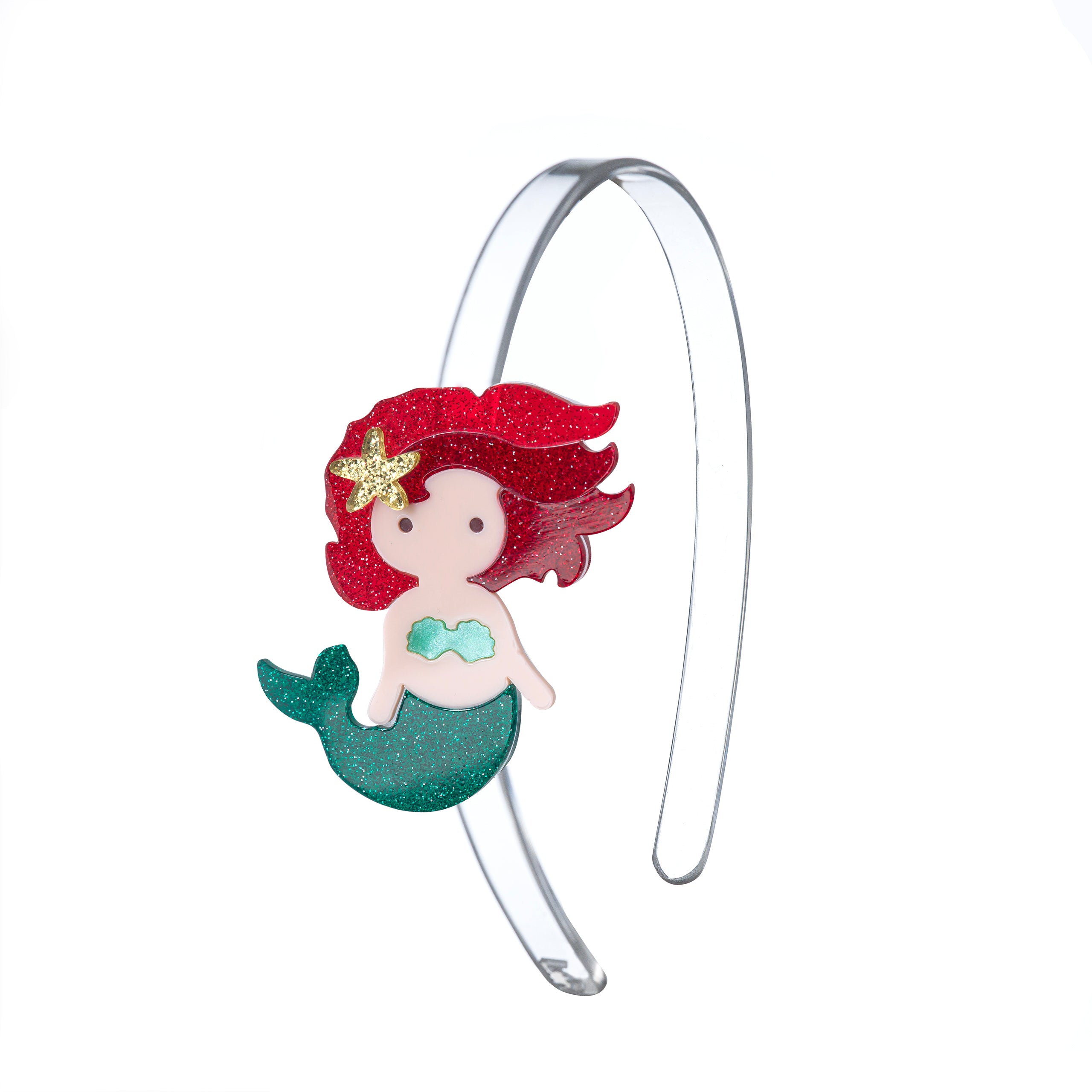 Mermaid Underwater Glitter Headband