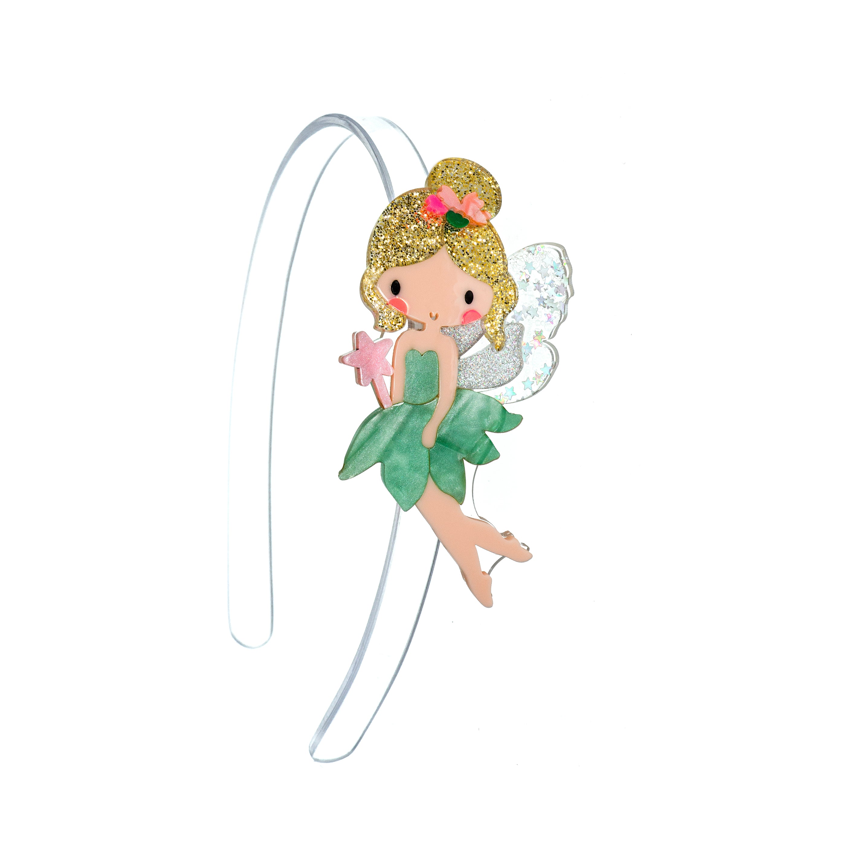 Glitter Fairy Headband