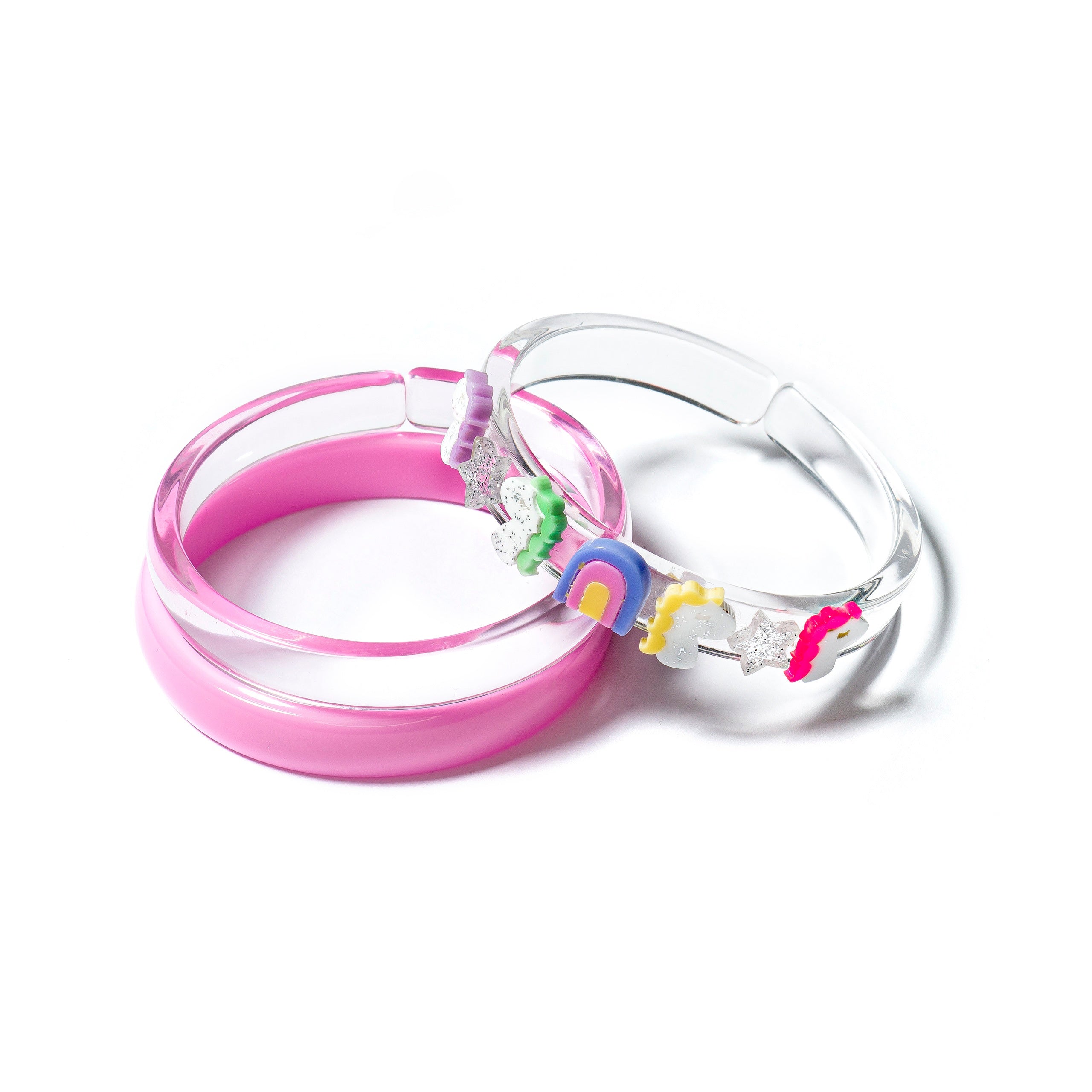 Unicorn &amp; Stars Pink Bracelets (Set of 3)