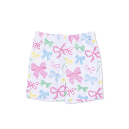 Sweet Bows Loungewear Short Set