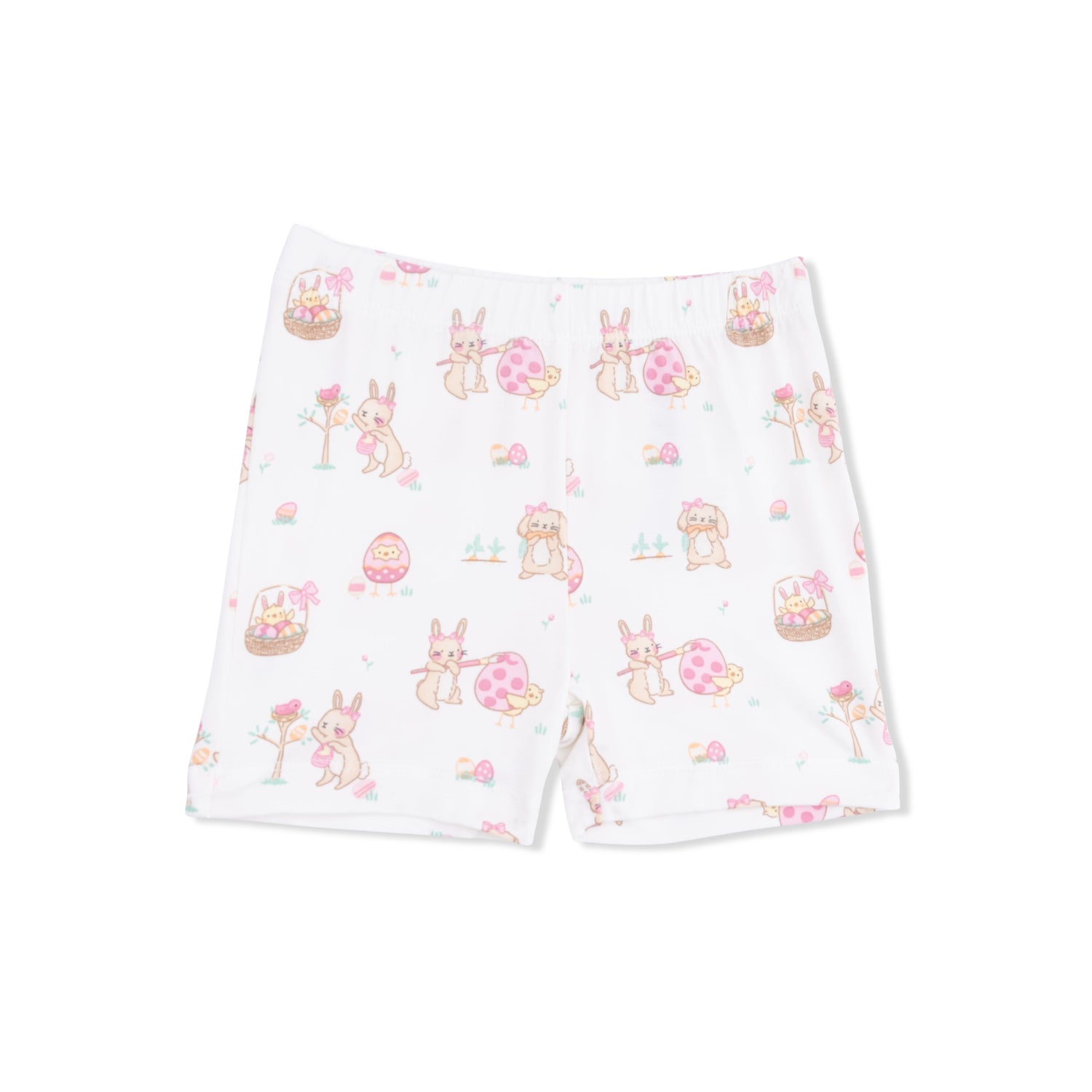 Easter Egg Hunt Pink Loungewear Short Set