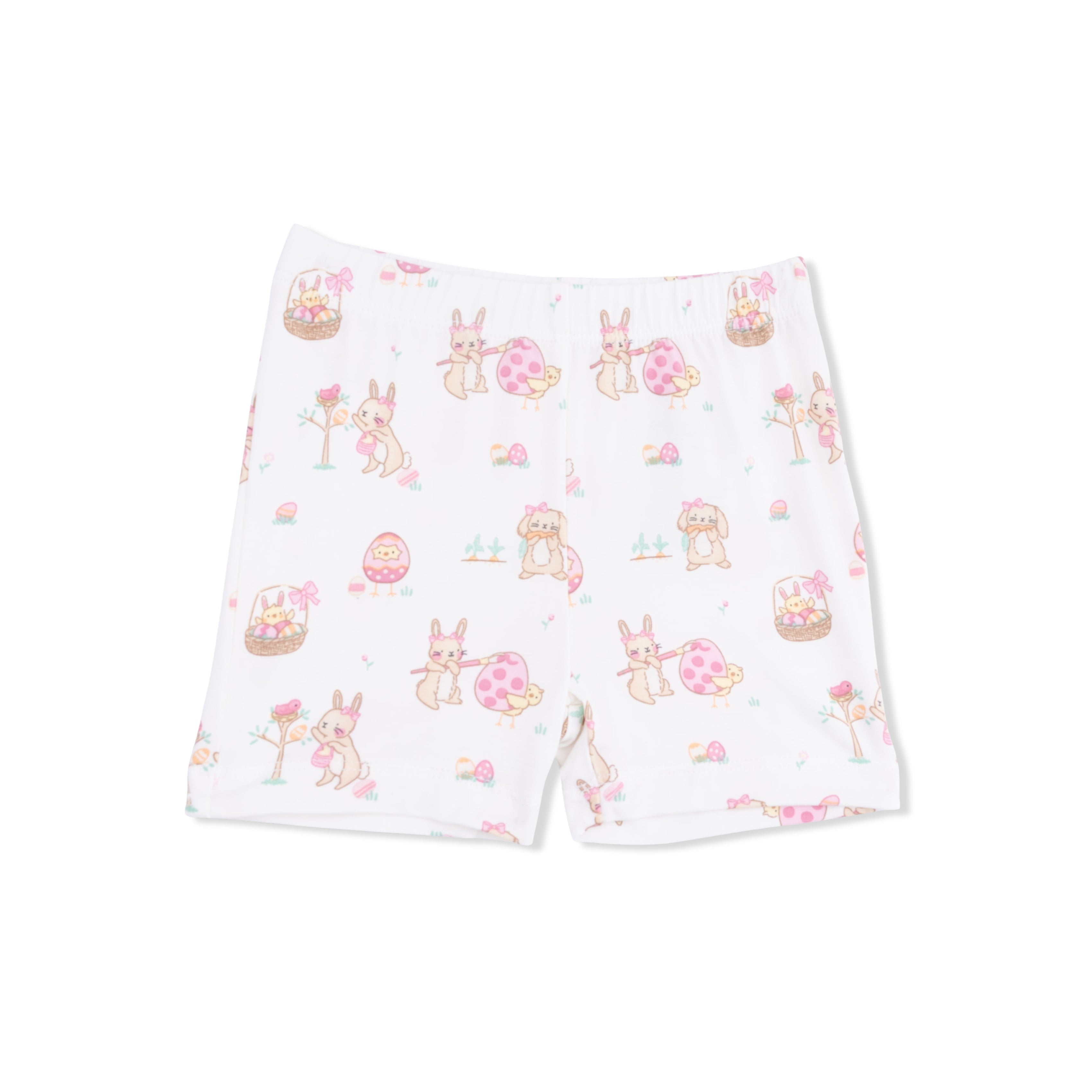 Easter Egg Hunt Pink Loungewear Short Set