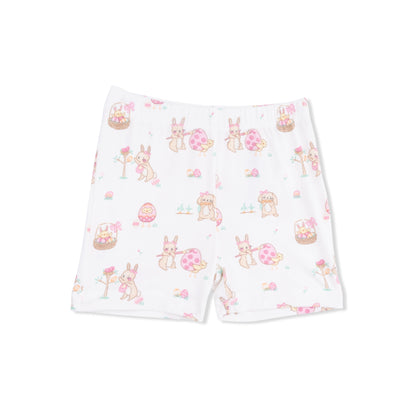 Easter Egg Hunt Pink Loungewear Short Set