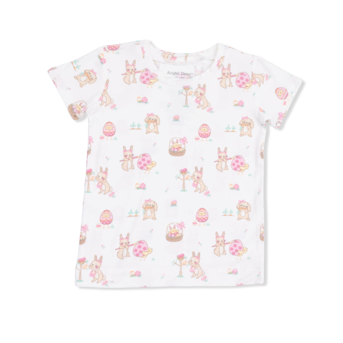 Easter Egg Hunt Pink Loungewear Short Set
