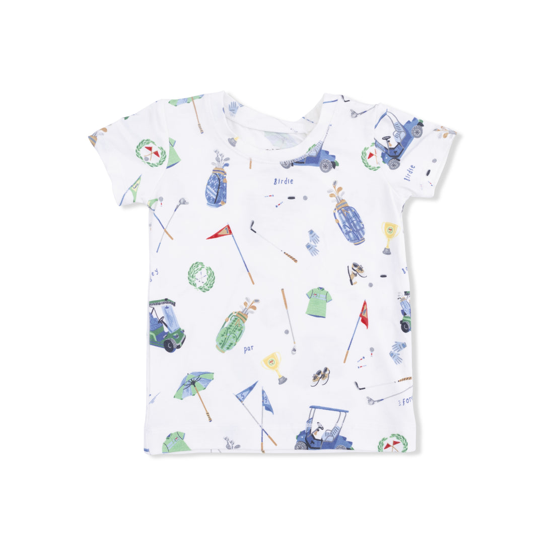 Golf Things Short Sleeve Loungewear Set