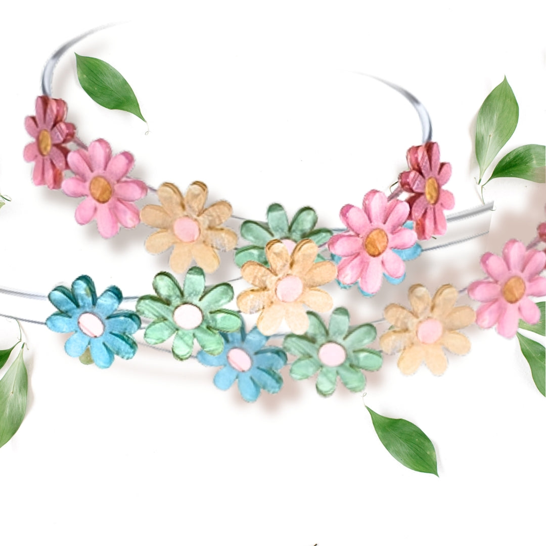 Daisy Flower Pastel Headband